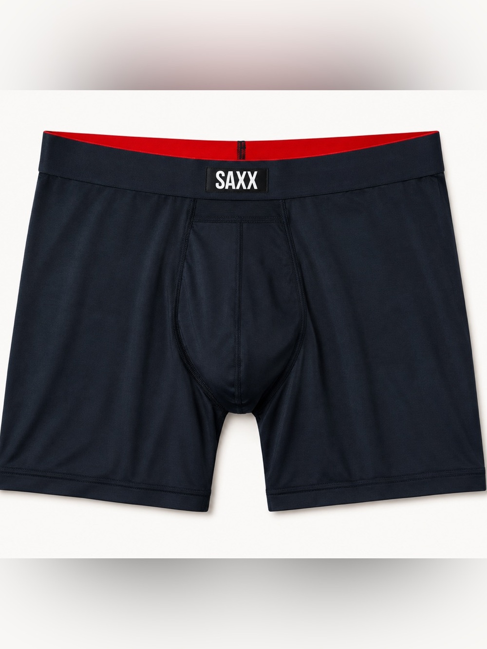 SAXX Men's Black Performance Boxer Briefs